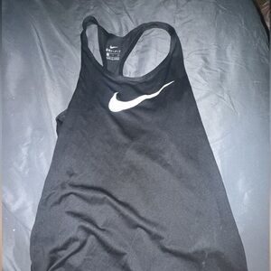 Black Nike tank top small